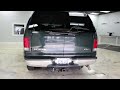 2004 FORD EXCURSION ENGINE RUNNING