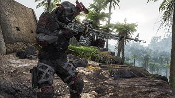 6P41 VS Behemoth No Weapon Perks Advance Difficulty Ghost Recon Breakpoint