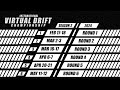 International virtual drift championship season 2 round 6 qualification circuit of the americas