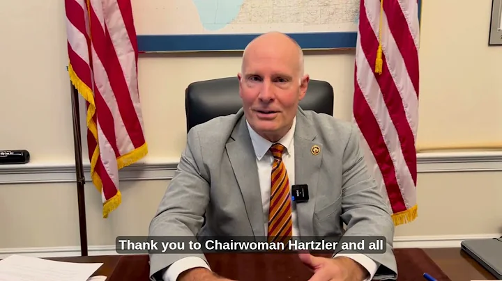 Representative John Moolenaar's Remarks for USCIRF's Hearing on State-Controlled Religion in China