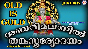 ശബരിമലയിൽ തങ്കസൂര്യോദയം | Sabarimalayil Thanka Sooryodayam | Hindu Devotional Songs Malayalam