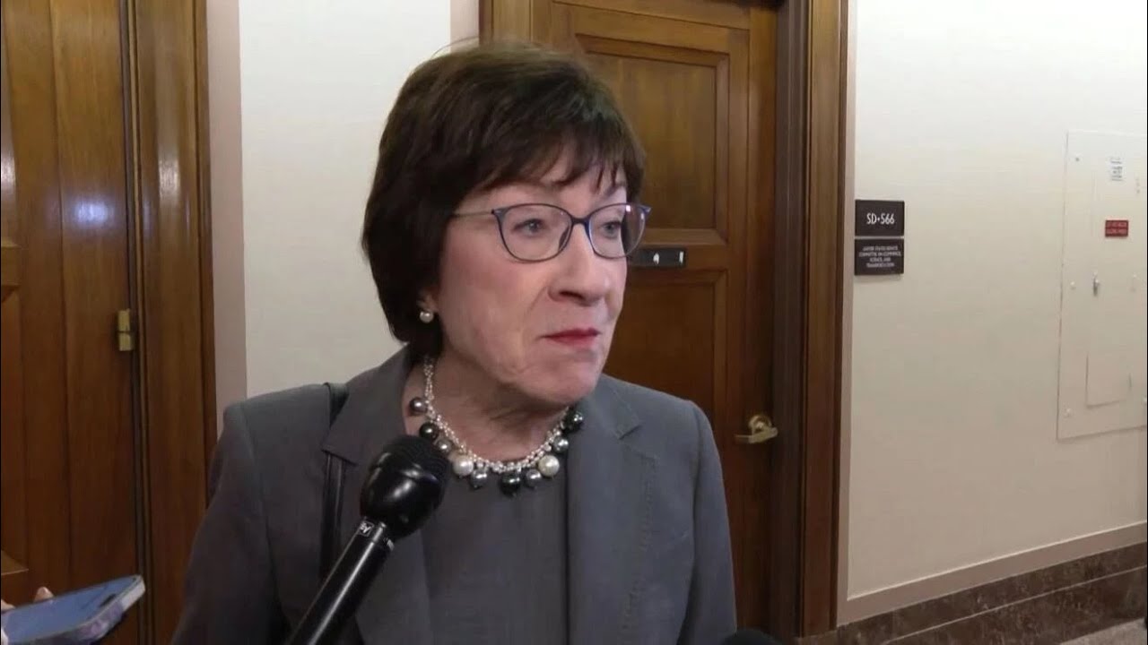 🚨 Susan Collins gets the news she’s FEARED MOST