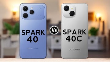 Tecno Spark 40 vs Tecno Spark 40C 🔥 Full Comparison – Best Budget Pick?