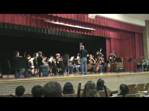 WTSA Orchestra performs 'Tribal Dance' for Annual Showcase Concert Part 13