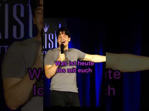 Zuschauer will Comedian vernaschen!