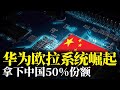 华为欧拉系统崛起，拿下中国50%份额