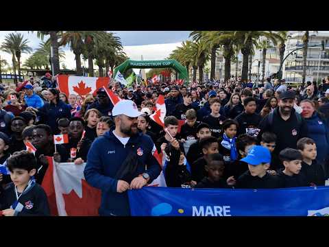 Golejada del Mare Nostrum Cup al Passeig Jaume I
