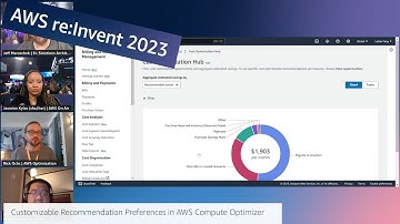 AWS re:Invent 2023: AWS On Air ft. Customizable Recommendation Preferences in AWS Compute Optimizer