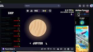 Is this a world recorde(planet clicker 2)??