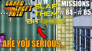 Playing GTA missions everyday until GTA VI releases: Day 46 (GTA 1 - Mission 84 - 85)
