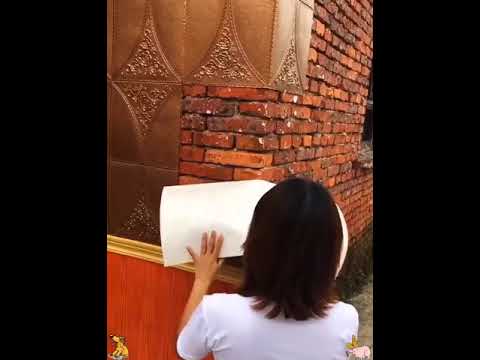 Video: Berpihak Di Bawah Batu (42 Foto): Fasad Vinil Dan Pelapis Plastik Untuk Rumah, Contoh Bangunan Yang Dilapisi Dengan Pelapis Dinding, Seluk-beluk Dekorasi Luar