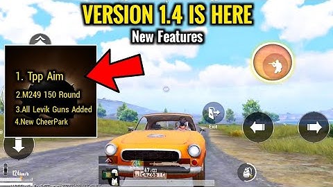 PUBG PC FEATURE IN PUBG MOBILE 1.4 NEW UPDATE AND FEATURES BEST UPDATE EVER