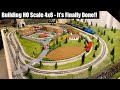 Building a 4x8 ho train layout part 4  its finally complete