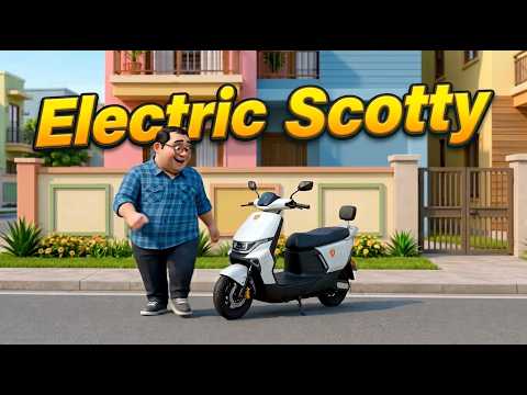 Electric Scotty | শিক্ষণীয় ইসলামিক কার্টুন | Hamza AI Cartoon | Bangla Kids Cartoon
