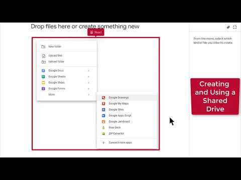 Goolge Drive Creating