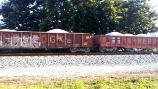 FEC 292-07 Unit rock train (Part 1)