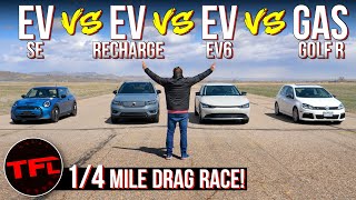 Is The Classic Hot Hatch Doomed - I Drag Race it Against a Couple EV Family Haulers To Find Out!?