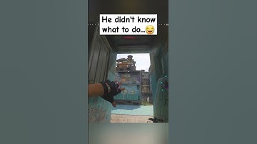 "How to actually use a riot shield" 😂 #MW3 #shorts