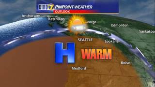 Morgan's Seattle Forecast - April 15, 2015
