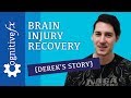 Traumatic brain injury recovery story  derek thornton  cognitive fx