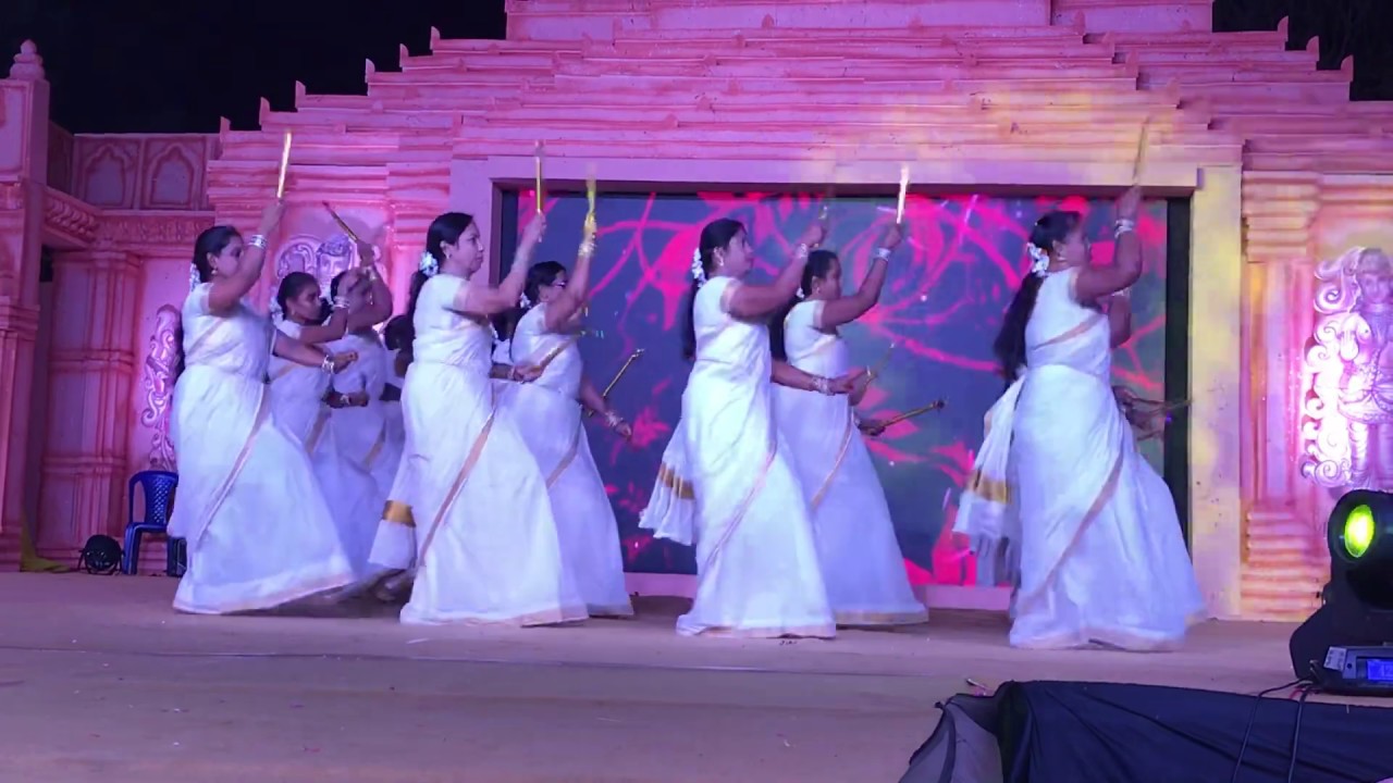 Choodarandamma Kolatam performance at kalingandhra Utsav Date 9th Feb 2019   Master V Manohar