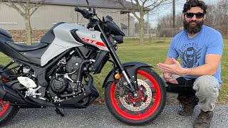 Why The Yamaha MT03 is the Best Beginner Bike EVER