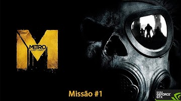 Metro Last Light - GTX 660TI HD Gameplay