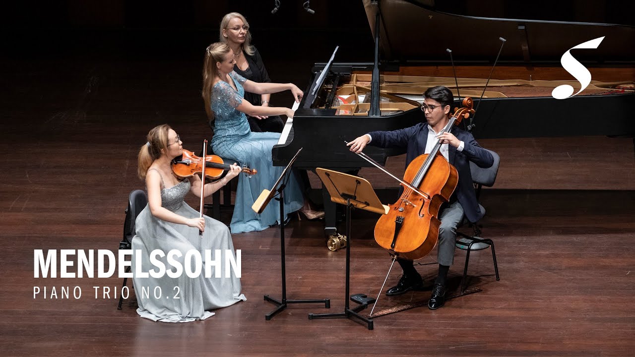 MENDELSSOHN Piano Trio No. 2 in C minor, Op. 66