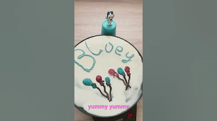#bluey #foodart #pancake