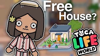 TOCA BOCA free house idea! pt-1💗