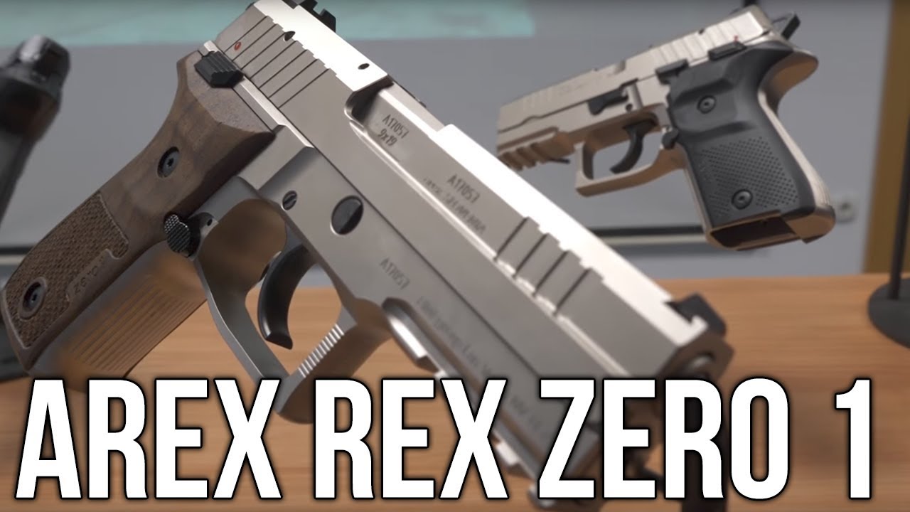 New Arex Rex Zero 1 Pistols On The Way! TFBTV First Look YouTube