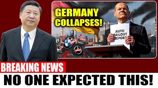 BREAKING China Buys BMW, Mercedes & Audi ALMOST FOR FREE—Germany CRUMBLES!