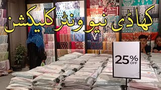 Khaadi New Winter Collection 2025 Khaadi Winter Collection & Summer Sale 2025