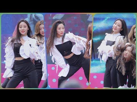 [4K] 190525 이달의 소녀 이브 직캠 (LOONA) - Hi High @U클린콘서트/Fancam By 쵸리(Chori)