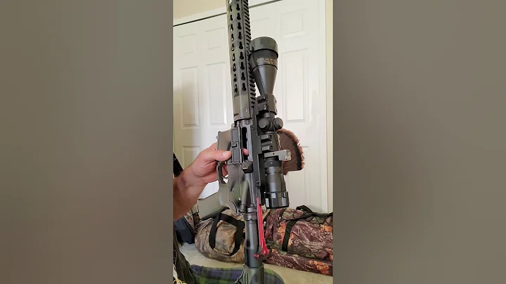 AR 15 quiet loading method for hunting