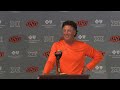 Mike Gundy News Conference 9/2/24