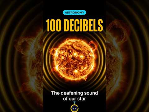 The Sound of the Sun 😱 — short explainer