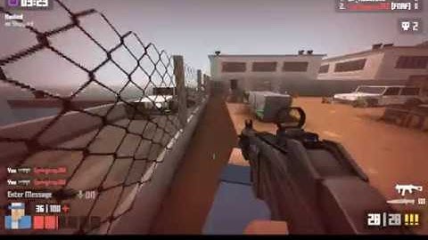 [1] 1v1 Ranked Krunker.io