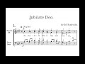 Arild sandvold 1895  1984 jubilate deo 1955