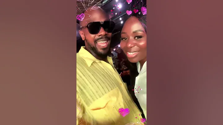 Night out with zaddy✨ #toyosietimeffiong #youtubeshorts #love