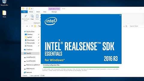 2. SE3D - Install Intel RealSense SDK