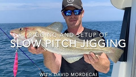 Slow Pitch Jigging basics and setup