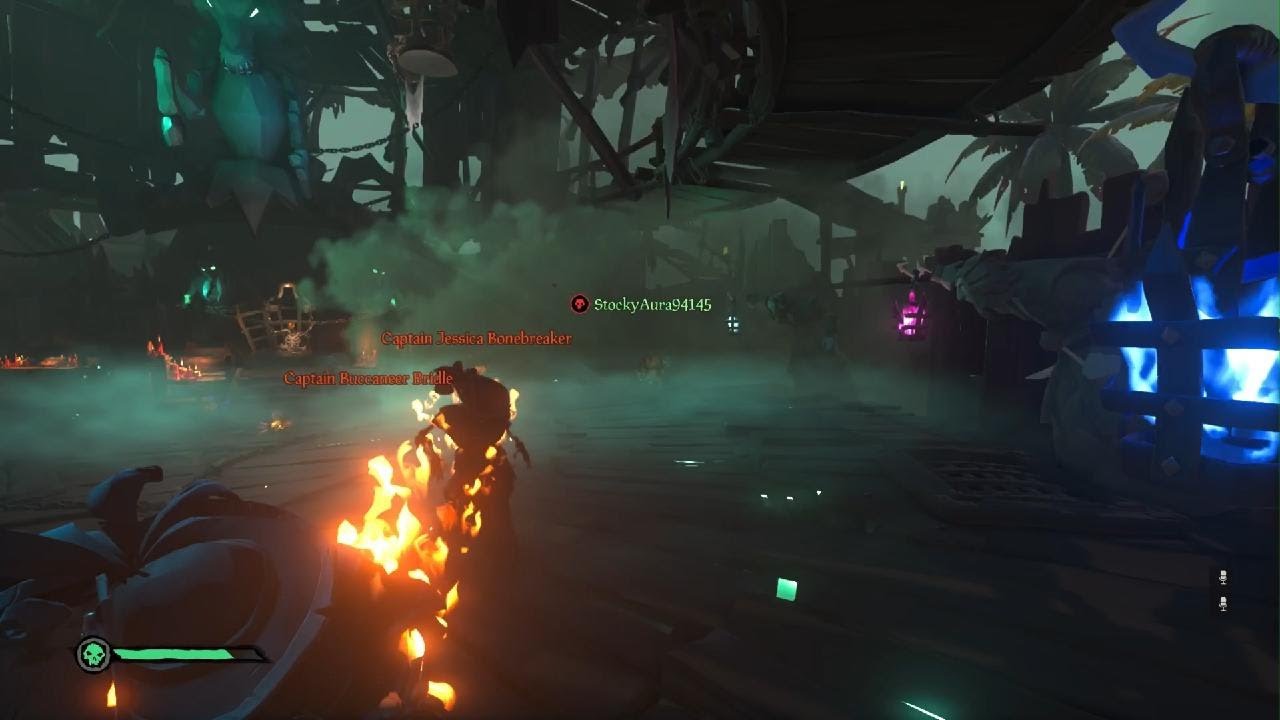Sea of thieves stack part 2 - YouTube