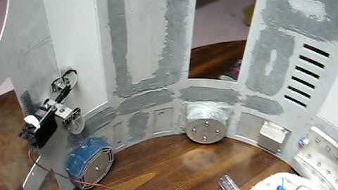 Created a functional servo mount