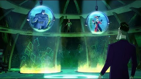 joker chooses between Harley and batman Harley Quinn episode 1