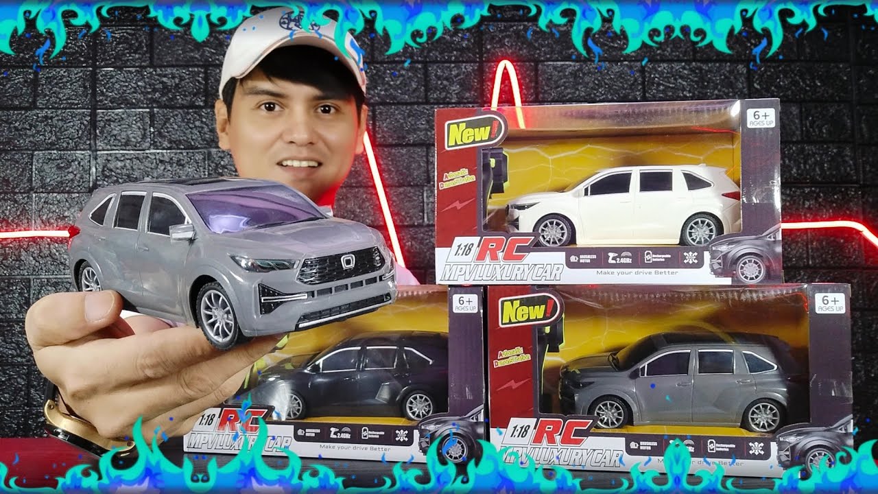 Zenix Remote Control Unboxing Kijang Inova Zenix Remot Kontrol - YouTube