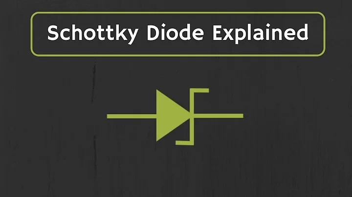 Schottky Diode Explained