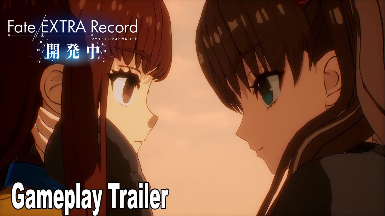 Fate/Extra Record NEW Gameplay Reveal Trailer - YouTube