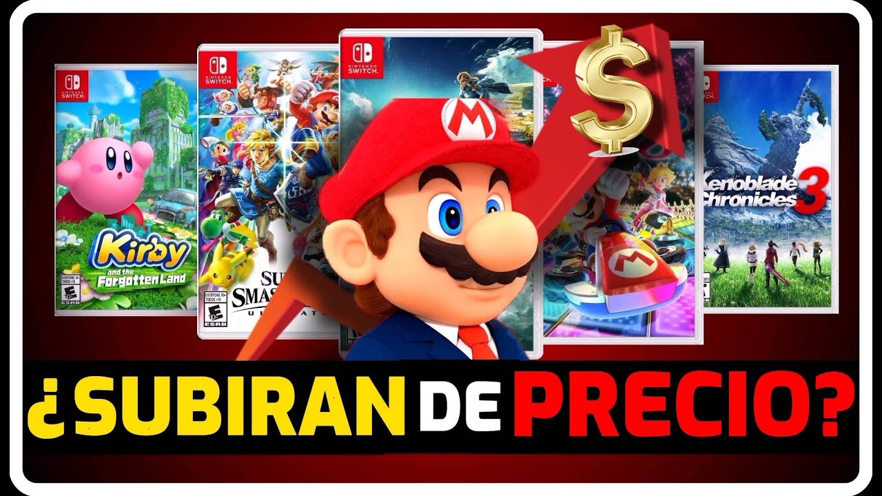 Porque Los Juegos De Switch No Bajan De Precio