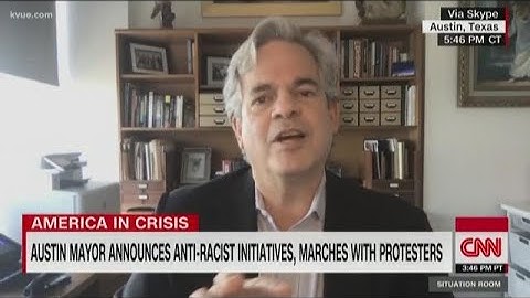 Austin mayor Steve Adler discusses police reform on CNN | KVUE